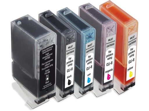 [90228054 1351122] Generic Ink Tinte Canon PGI-5 Multipack Black/Cyan/Magenta/Yellow