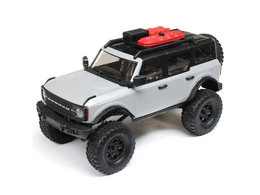 [90228057 1364184] Axial Scale Crawler SCX24 Ford Bronco 21, Grau 1:24, RTR