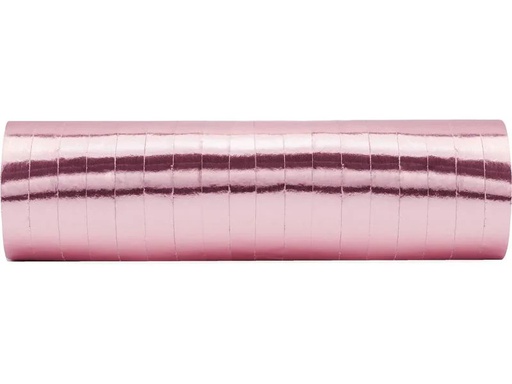 [90228085 1330553] Partydeco Luftschlangen 3.8 m, Rosegold