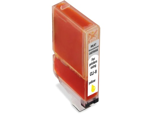 [90228091 1351121] Generic Ink Tinte Canon CLI-8Y Yellow