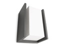 Philips Wandleuchte Bridge E27, 42W, Anthrazit