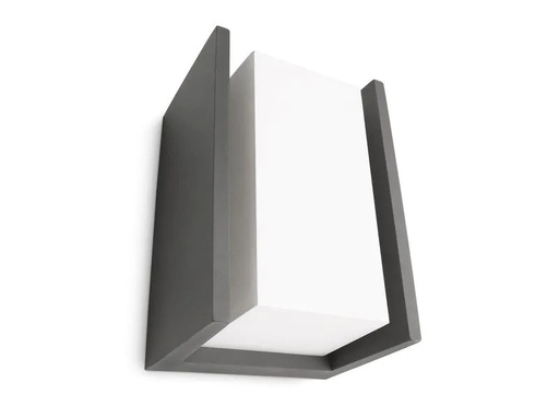 [90228104 1322266] Philips Wandleuchte Bridge E27, 42W, Anthrazit