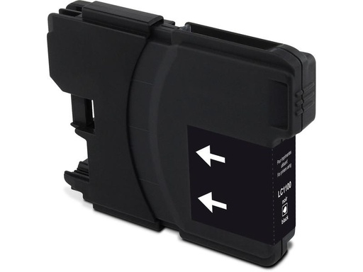[90228135 1351068] Generic Ink Tinte Brother LC1100BK Black