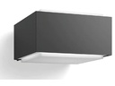 Philips myGarden Wandleuchte Hedgehog, Anthrazit, exkl. LM