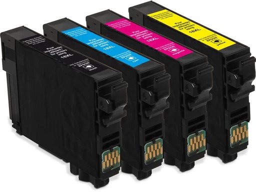 [90228148 1351200] Generic Ink Tinte Epson 18 XL Multipack Black/Cyan/Magenta/Yellow