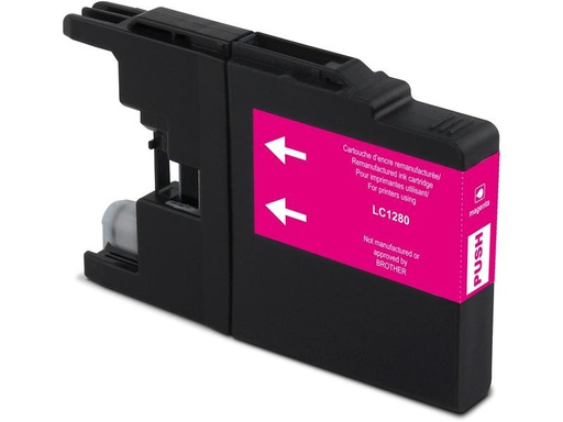 [90228157 1351085] Generic Ink Tinte Brother LC1280 XLM Magenta