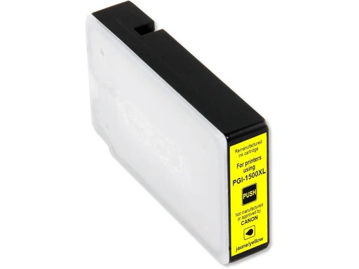 [90228166 1351163] Generic Ink Tinte Canon PGI-1500 XLY Yellow