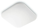 Philips myLiving LED Deckenleuchte Mauve, 2000 lm, Weiss, viereckig