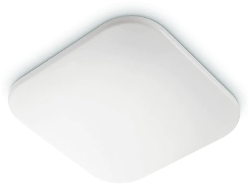 [90228177 1322246] Philips myLiving LED Deckenleuchte Mauve, 2000 lm, Weiss, viereckig
