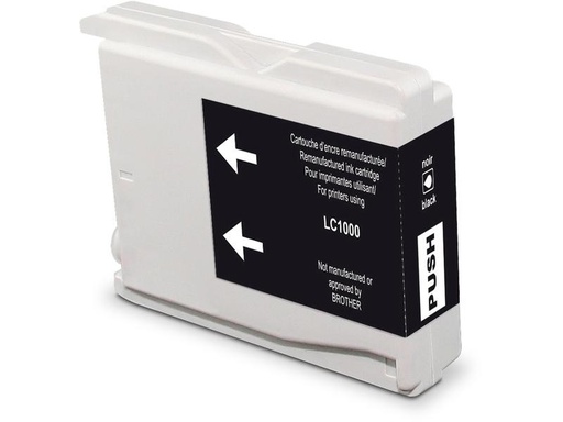[90228187 1351058] Generic Ink Tinte Brother LC1000BK Black