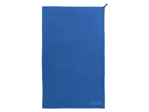 [90228198 1274852] KOOR Badetuch Silva Onda Blu XL 105 x 180 cm