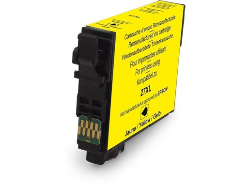 [90228254 1351215] Generic Ink Tinte Epson 27 XL Y Yellow
