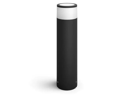 [90228268 842685] Philips Hue White &amp; Color Ambiance Outdoor Calla Sockel. gross, NV