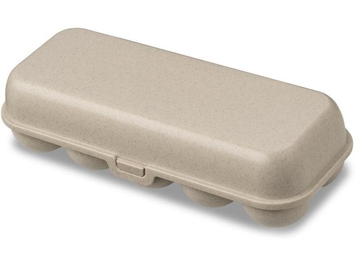 [90228281 1350382] Koziol Eierbox To Go 27.7 x 11.8 cm, Sand