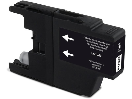 [90228285 1351078] Generic Ink Tinte Brother LC1240BK Black