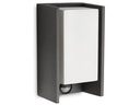 Philips Wandleuchte Bridge, E27, 42W, Anthrazit, BWM