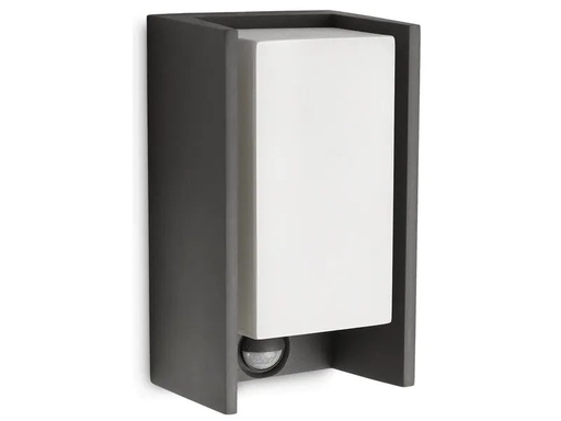 [90228293 1322269] Philips Wandleuchte Bridge, E27, 42W, Anthrazit, BWM