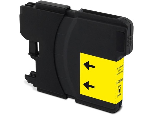 [90228321 1351071] Generic Ink Tinte Brother LC1100Y Yellow