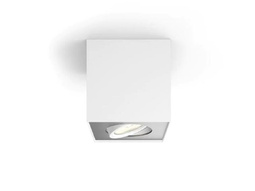 [90228324 1322260] Philips myLiving WGD LED Spot Box 1flg., 500 lm, Weiss