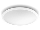 Philips Deckenleuchte Cavanal, 18 W, 1500 lm, 2700 K, Weiss