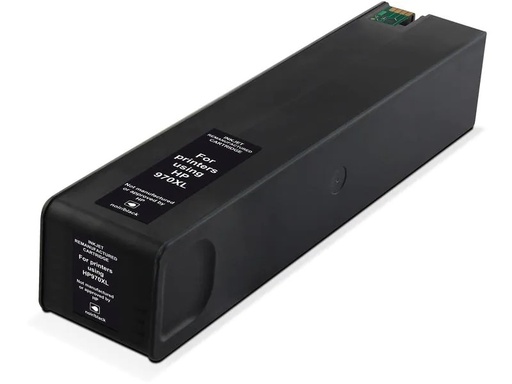 [90228348 1351360] Generic Ink Tinte HP CN625AE Nr. 970 XL BK Black