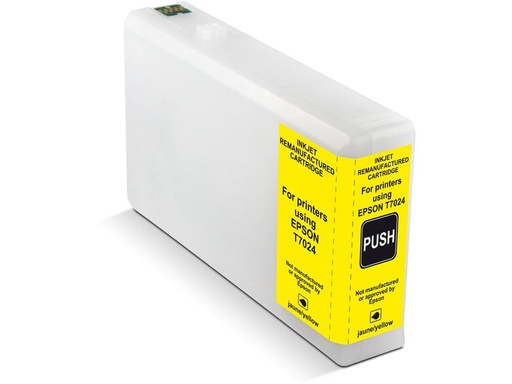 [90228353 1351236] Generic Ink Tinte Epson T7024 Yellow