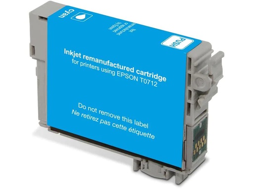 [90228357 1351171] Generic Ink Tinte Epson T0712 Cyan