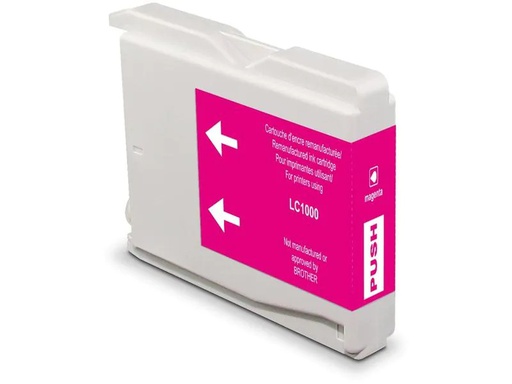 [90228358 1351060] Generic Ink Tinte Brother LC1000M Magenta