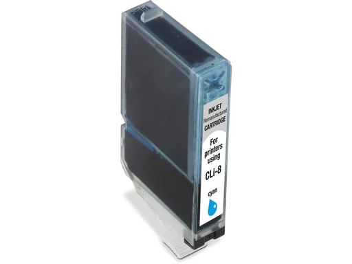 [90228375 1351119] Generic Ink Tinte Canon CLI-8C Cyan