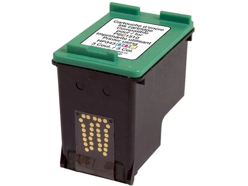 [90228387 1351302] Generic Ink Tinte HP C8766EE Nr. 343 Cyan/Magenta/Yellow