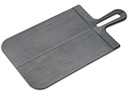 Koziol Schneidebrett Snap L 24.2 cm  x 46.4 cm, Grau