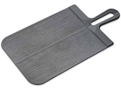 [90228390 1350409] Koziol Schneidebrett Snap L 24.2 cm  x 46.4 cm, Grau
