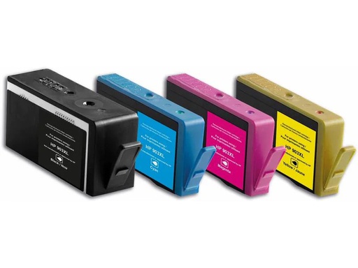 [90228400 1351325] Generic Ink Tinte HP T6M15AE Nr. 903 XL Multipack