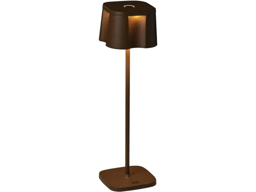 [90228405 1334797] Konstsmide Tischleuchte Nice USB, Rost