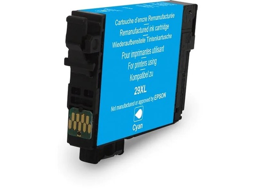 [90228420 1351218] Generic Ink Tinte Epson 29 XL C Cyan