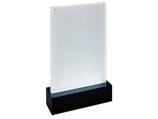 [90037875 543025] Sigel Tischaufsteller LED 11.6 x 25.5 cm