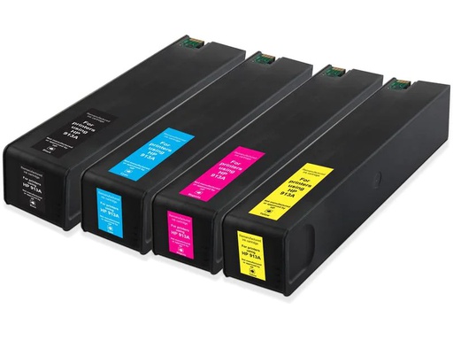 [90228436 1351330] Generic Ink Tinte HP L0R95AE Nr. 913A Multipack