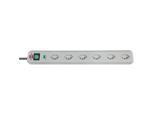 [90037888 278661] Brennenstuhl Steckdosenleiste Eco-Line 6x T13