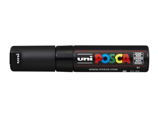 [90003775 779962] Uni Permanent-Marker POSCA 8 mm Schwarz