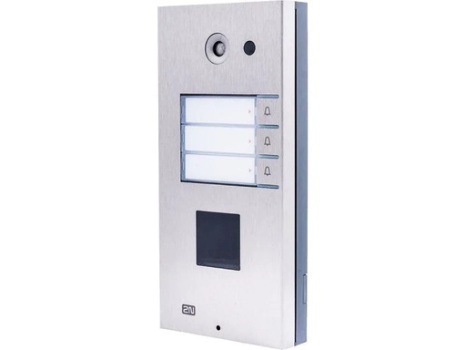 [90037969 310962] 2N IP Türstation IP Vario 3 x 1 Ruftaste + Kamera