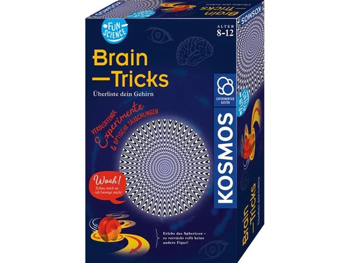 [90228446 1341884] Kosmos Experimentierkasten Fun Science Brain Tricks