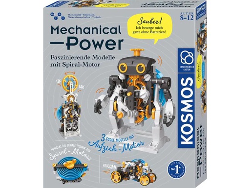 [90228457 1341889] Kosmos Experimentierkasten Mechanical Power