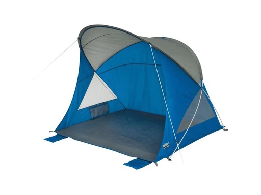[90228520 1322674] High Peak Strandzelt Sevilla, Blau/Grau