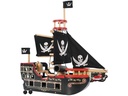 LE TOY VAN Barbarossa-Piratenschiff