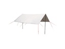 High Peak Sonnensegel Capri 3.0, Aluminium-Darkgrey