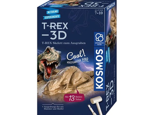 [90228717 1341878] Kosmos Experimentierkasten T-Rex 3D