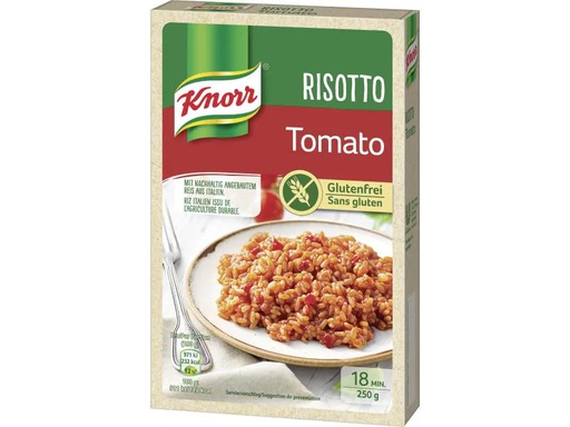 [90038008 725522] Knorr Risotto Tomato glutenfrei 250 g