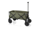 Campart Leiterwagen Faltbarer Trolley mit Luftreifen