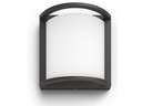 Philips Wandleuchte Samondra, 12 W, 1200 lm, 2700 K, Anthrazit