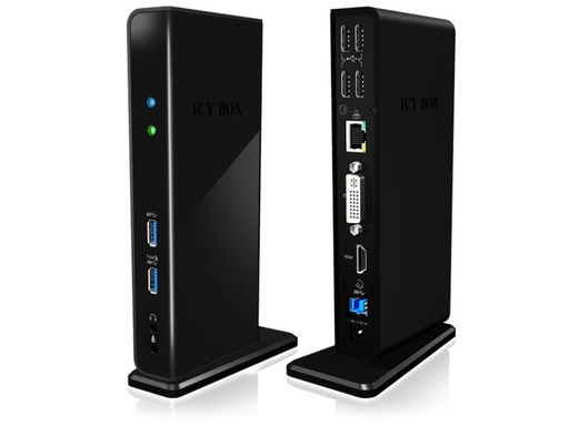 [90038015 314956] ICY BOX Dockingstation Hub IB-DK2241AC